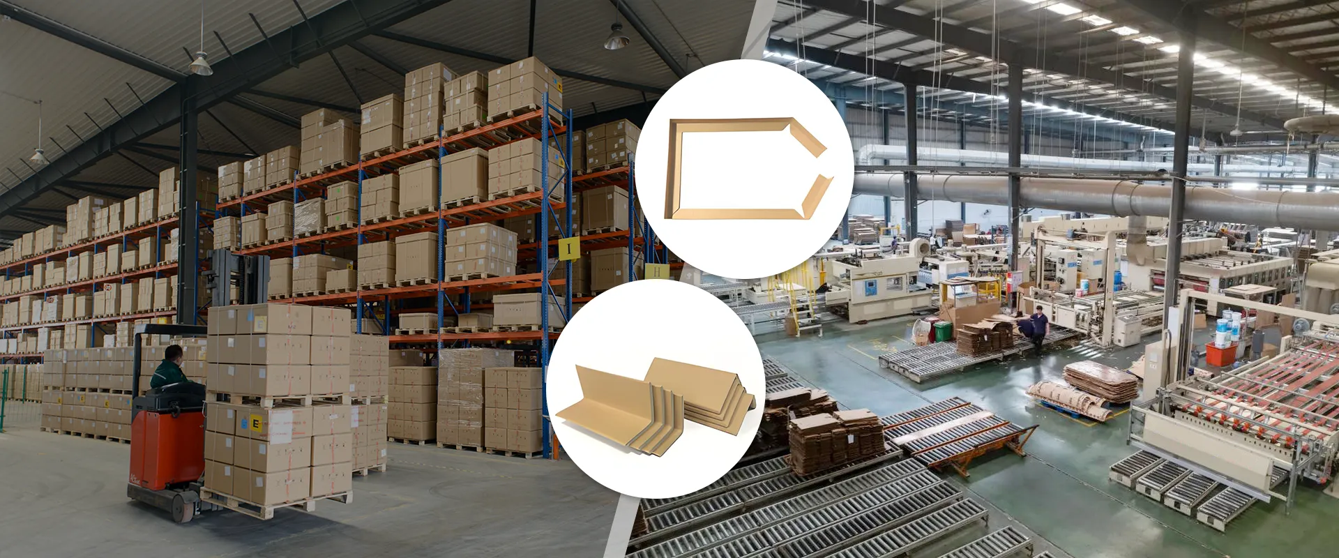 Фабрика за заштитници за агли со висок квалитет на хартија