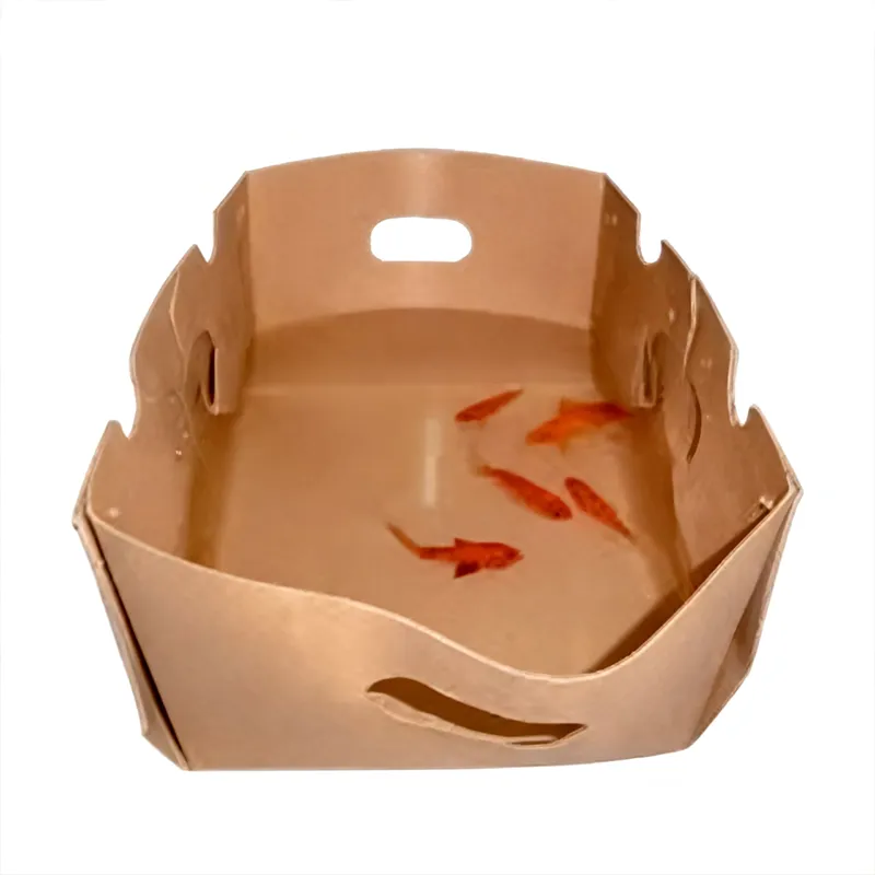 Зошто картоните обложени со восок од морска храна се неопходни за пакување на свежи и замрзнати морски плодови?