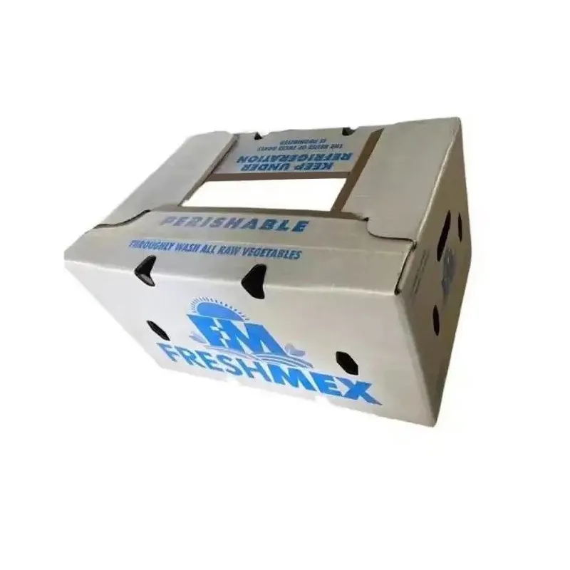 Лого печатена восок брановидна кутија