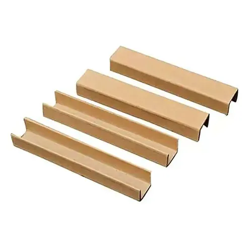 Заштитник за агол од хартија во форма на буквата У